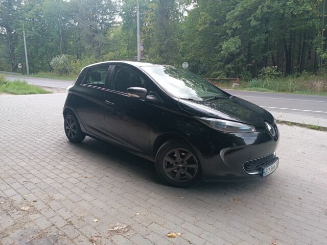 Чорний Рено Зое, об'ємом двигуна 0 л та пробігом 206 тис. км за 9924 $, фото 1 на Automoto.ua