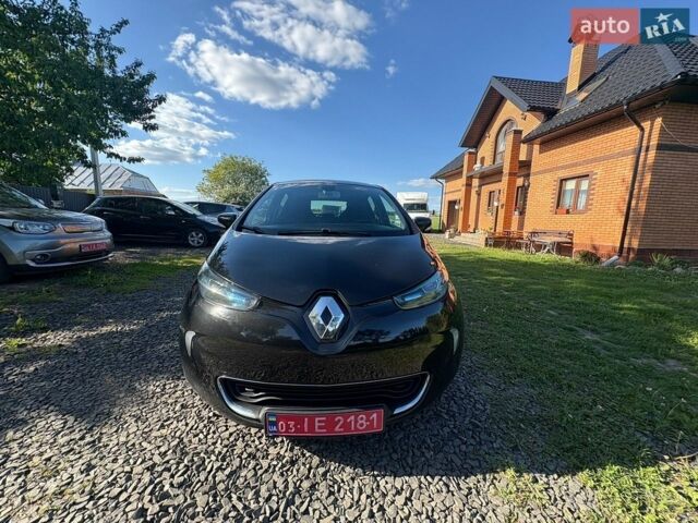 Черный Рено Зое, объемом двигателя 0 л и пробегом 127 тыс. км за 9200 $, фото 1 на Automoto.ua