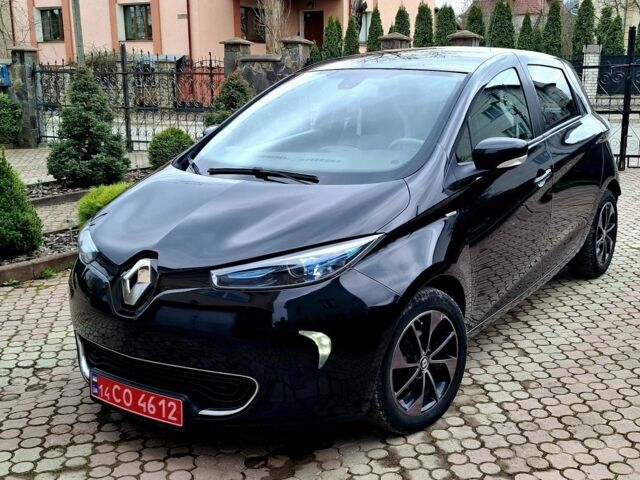 Черный Рено Зое, объемом двигателя 0 л и пробегом 131 тыс. км за 9700 $, фото 1 на Automoto.ua