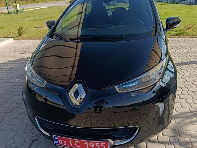 Чорний Рено Зое, об'ємом двигуна 0 л та пробігом 111 тис. км за 10300 $, фото 1 на Automoto.ua