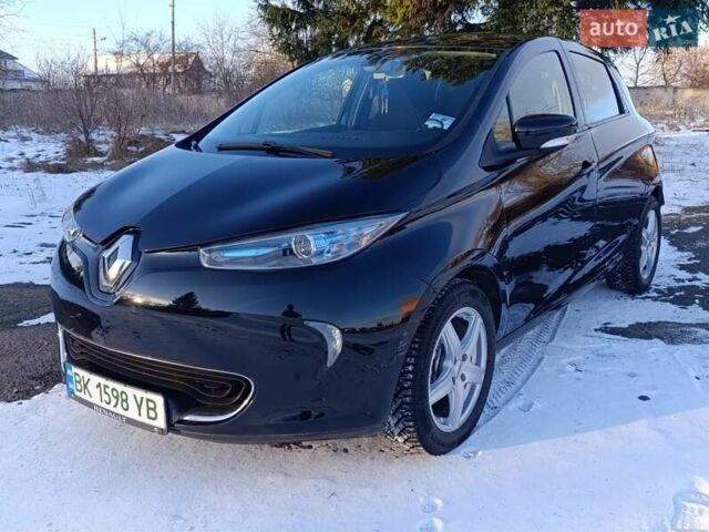 Чорний Рено Зое, об'ємом двигуна 0 л та пробігом 85 тис. км за 9800 $, фото 1 на Automoto.ua