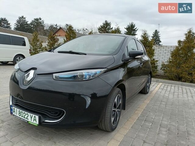Чорний Рено Зое, об'ємом двигуна 0 л та пробігом 160 тис. км за 8800 $, фото 1 на Automoto.ua