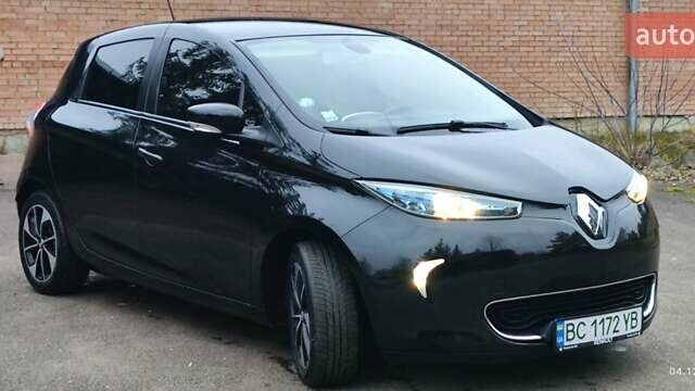 Чорний Рено Зое, об'ємом двигуна 0 л та пробігом 20 тис. км за 11500 $, фото 1 на Automoto.ua