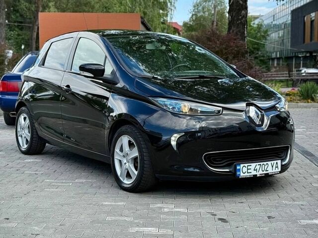 Чорний Рено Зое, об'ємом двигуна 0 л та пробігом 48 тис. км за 11900 $, фото 1 на Automoto.ua