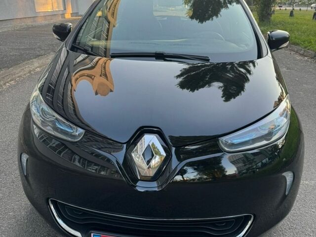 Чорний Рено Зое, об'ємом двигуна 0 л та пробігом 99 тис. км за 10500 $, фото 1 на Automoto.ua