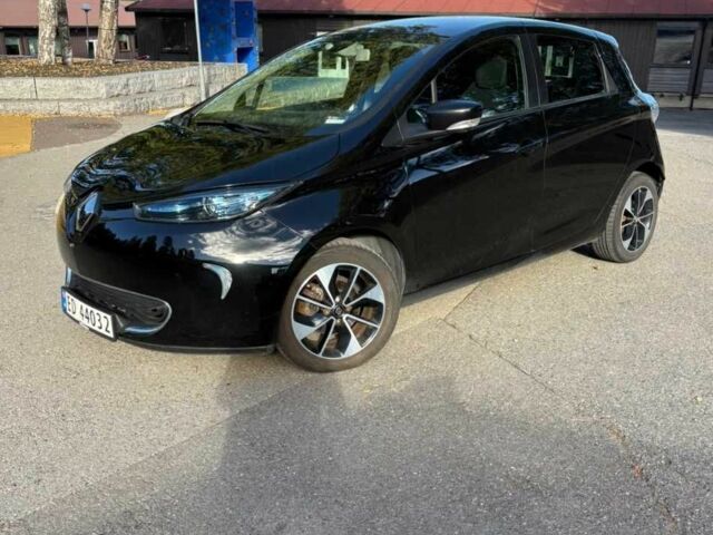 Чорний Рено Зое, об'ємом двигуна 0 л та пробігом 111 тис. км за 7906 $, фото 1 на Automoto.ua