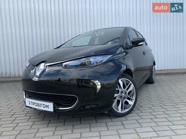 Черный Рено Зое, объемом двигателя 0 л и пробегом 33 тыс. км за 12500 $, фото 1 на Automoto.ua