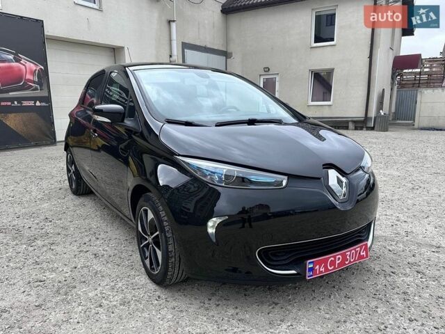 Черный Рено Зое, объемом двигателя 0 л и пробегом 113 тыс. км за 9200 $, фото 1 на Automoto.ua