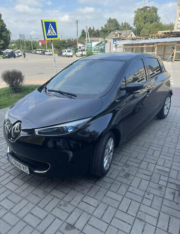 Чорний Рено Зое, об'ємом двигуна 0 л та пробігом 82 тис. км за 9599 $, фото 1 на Automoto.ua