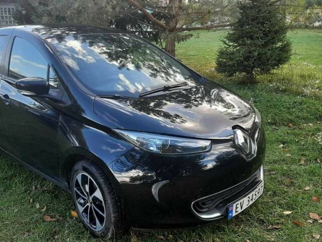 Чорний Рено Зое, об'ємом двигуна 0 л та пробігом 94 тис. км за 9893 $, фото 1 на Automoto.ua