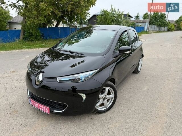 Чорний Рено Зое, об'ємом двигуна 0 л та пробігом 137 тис. км за 9250 $, фото 1 на Automoto.ua