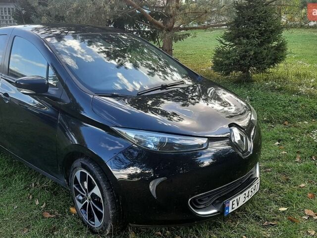 Чорний Рено Зое, об'ємом двигуна 0 л та пробігом 94 тис. км за 9900 $, фото 1 на Automoto.ua