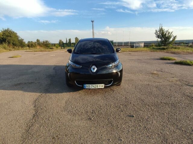 Чорний Рено Зое, об'ємом двигуна 0 л та пробігом 138 тис. км за 9600 $, фото 1 на Automoto.ua