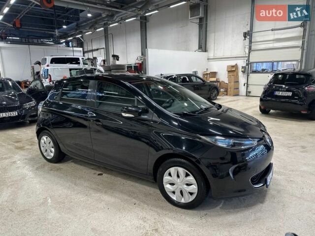 Чорний Рено Зое, об'ємом двигуна 0 л та пробігом 98 тис. км за 8800 $, фото 1 на Automoto.ua