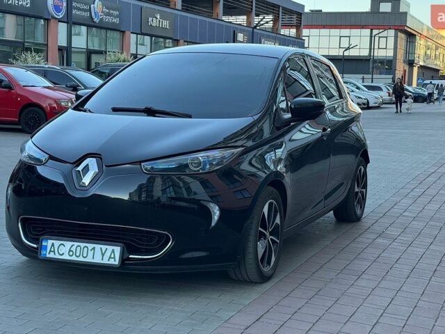 Чорний Рено Зое, об'ємом двигуна 0 л та пробігом 136 тис. км за 9000 $, фото 1 на Automoto.ua