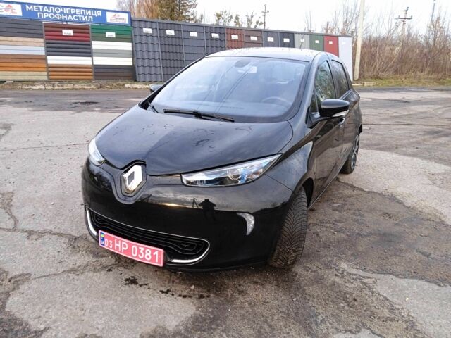 Черный Рено Зое, объемом двигателя 0 л и пробегом 100 тыс. км за 8998 $, фото 1 на Automoto.ua