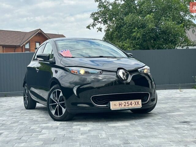 Черный Рено Зое, объемом двигателя 0 л и пробегом 115 тыс. км за 9750 $, фото 1 на Automoto.ua
