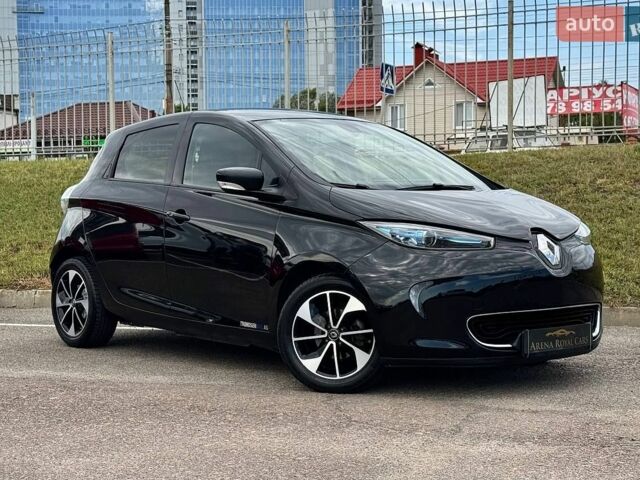 Чорний Рено Зое, об'ємом двигуна 0 л та пробігом 99 тис. км за 10800 $, фото 1 на Automoto.ua
