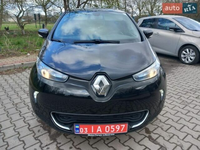 Черный Рено Зое, объемом двигателя 0 л и пробегом 112 тыс. км за 9700 $, фото 1 на Automoto.ua
