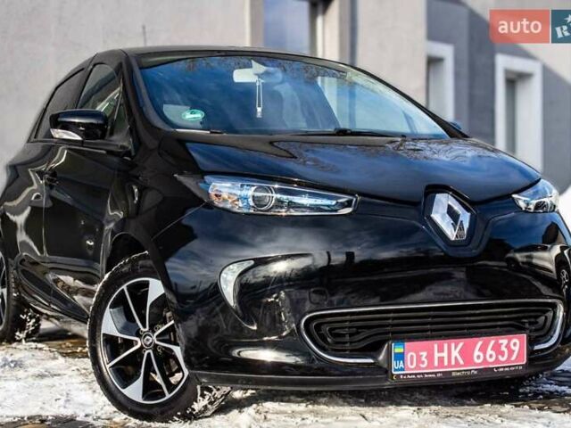 Черный Рено Зое, объемом двигателя 0 л и пробегом 89 тыс. км за 11000 $, фото 1 на Automoto.ua