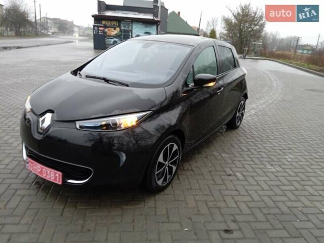 Черный Рено Зое, объемом двигателя 0 л и пробегом 101 тыс. км за 8590 $, фото 1 на Automoto.ua