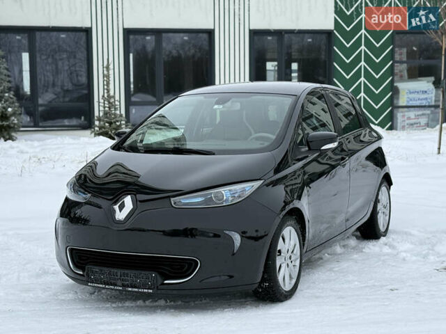 Черный Рено Зое, объемом двигателя 0 л и пробегом 140 тыс. км за 9500 $, фото 1 на Automoto.ua