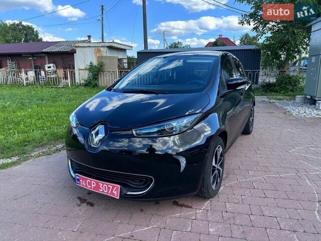 Черный Рено Зое, объемом двигателя 0 л и пробегом 113 тыс. км за 9450 $, фото 1 на Automoto.ua