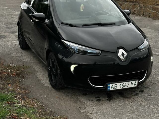 Чорний Рено Зое, об'ємом двигуна 0 л та пробігом 180 тис. км за 8500 $, фото 1 на Automoto.ua