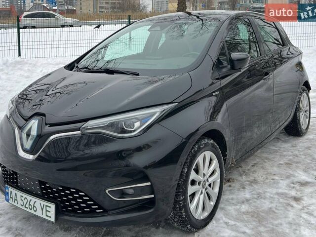 Черный Рено Зое, объемом двигателя 0 л и пробегом 98 тыс. км за 14499 $, фото 1 на Automoto.ua