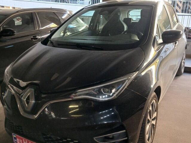 Черный Рено Зое, объемом двигателя 0 л и пробегом 130 тыс. км за 13100 $, фото 1 на Automoto.ua