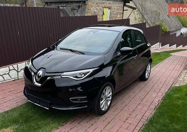 Чорний Рено Зое, об'ємом двигуна 0 л та пробігом 93 тис. км за 12900 $, фото 1 на Automoto.ua
