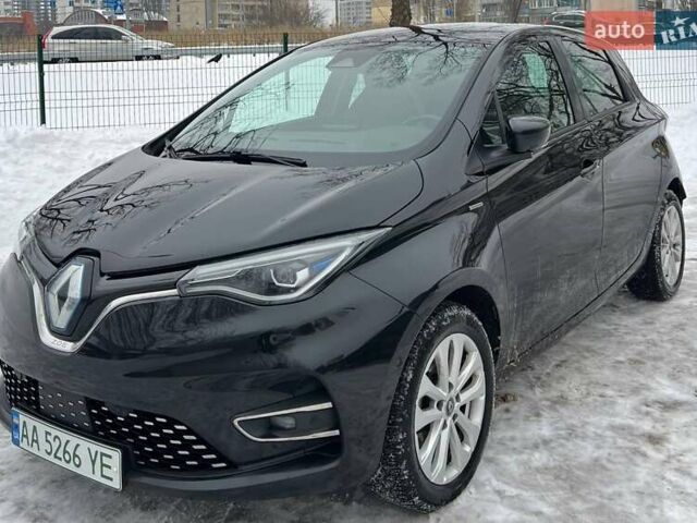 Черный Рено Зое, объемом двигателя 0 л и пробегом 98 тыс. км за 13999 $, фото 1 на Automoto.ua