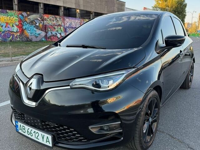 Чорний Рено Зое, об'ємом двигуна 0 л та пробігом 143 тис. км за 13000 $, фото 1 на Automoto.ua