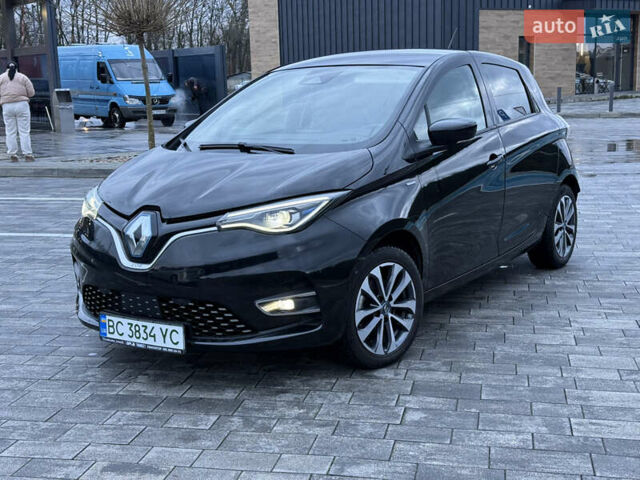 Черный Рено Зое, объемом двигателя 0 л и пробегом 129 тыс. км за 13700 $, фото 1 на Automoto.ua