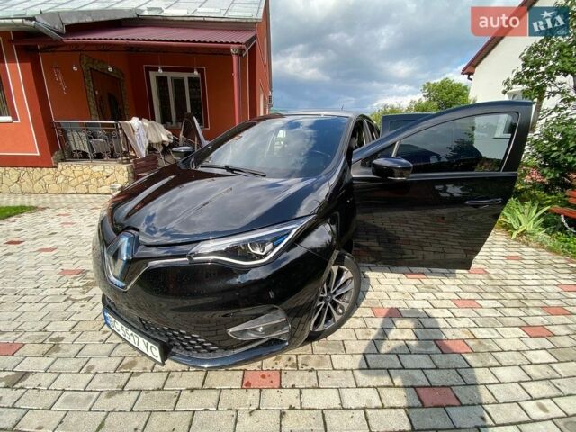 Чорний Рено Зое, об'ємом двигуна 0 л та пробігом 109 тис. км за 12200 $, фото 1 на Automoto.ua