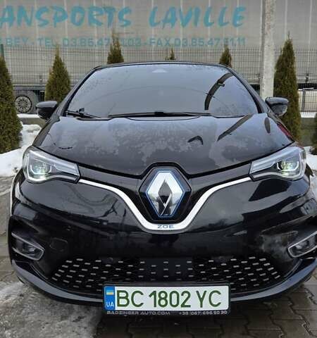 Чорний Рено Зое, об'ємом двигуна 0 л та пробігом 99 тис. км за 13800 $, фото 1 на Automoto.ua