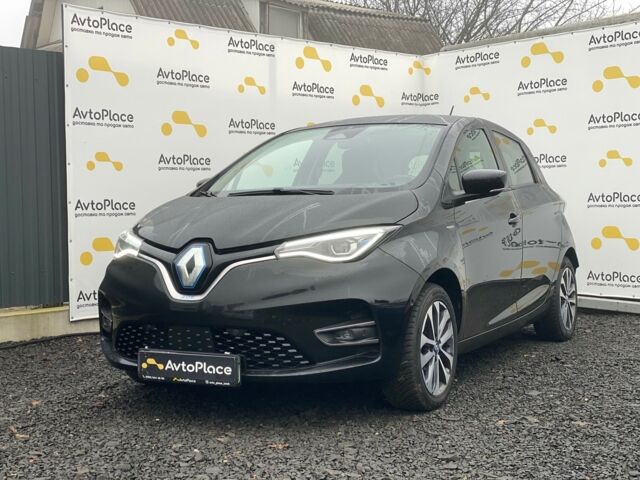 Черный Рено Зое, объемом двигателя 0 л и пробегом 125 тыс. км за 13700 $, фото 1 на Automoto.ua