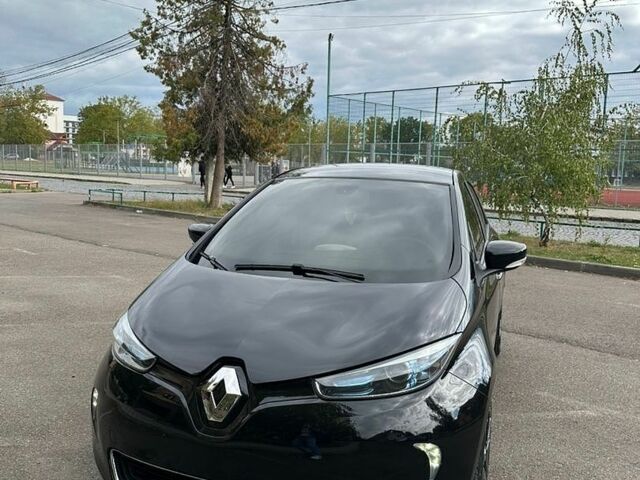 Чорний Рено Зое, об'ємом двигуна 0 л та пробігом 55 тис. км за 11500 $, фото 1 на Automoto.ua