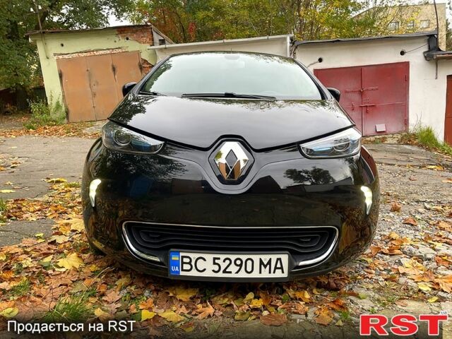 Чорний Рено Зое, об'ємом двигуна 88 л та пробігом 83 тис. км за 9500 $, фото 1 на Automoto.ua