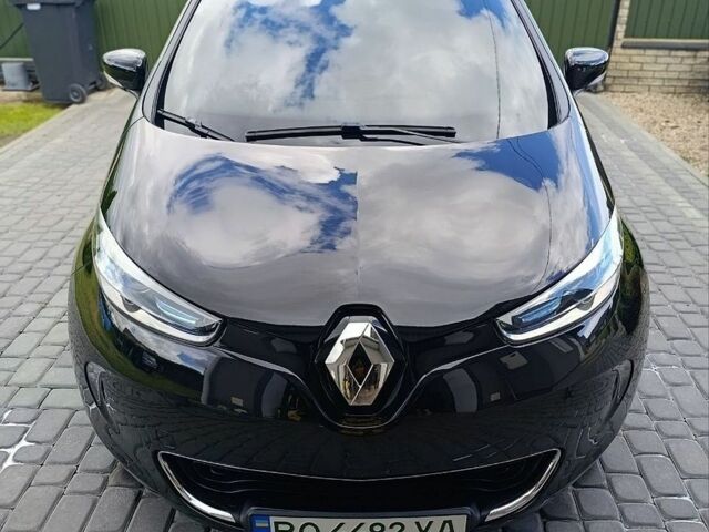 Черный Рено Зое, объемом двигателя 0 л и пробегом 73 тыс. км за 11000 $, фото 1 на Automoto.ua