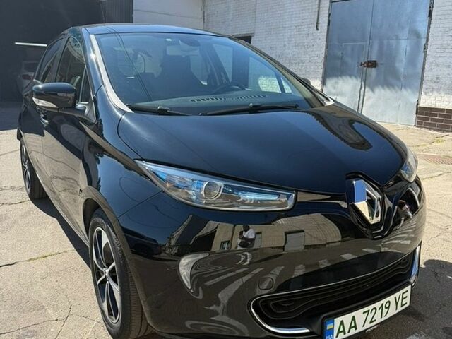 Чорний Рено Зое, об'ємом двигуна 0 л та пробігом 79 тис. км за 11000 $, фото 1 на Automoto.ua