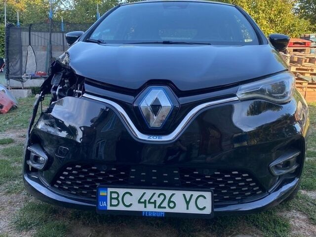 Черный Рено Зое, объемом двигателя 0 л и пробегом 98 тыс. км за 8900 $, фото 1 на Automoto.ua