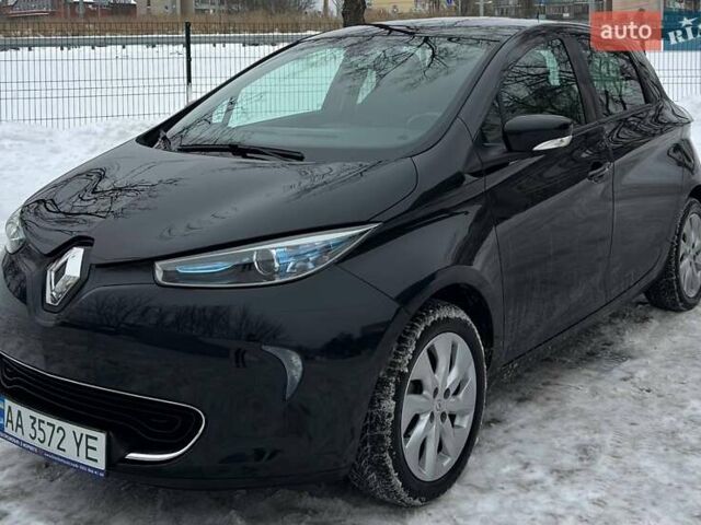 Черный Рено Зое, объемом двигателя 0 л и пробегом 67 тыс. км за 9999 $, фото 1 на Automoto.ua
