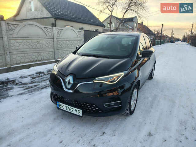 Чорний Рено Зое, об'ємом двигуна 0 л та пробігом 128 тис. км за 11700 $, фото 1 на Automoto.ua