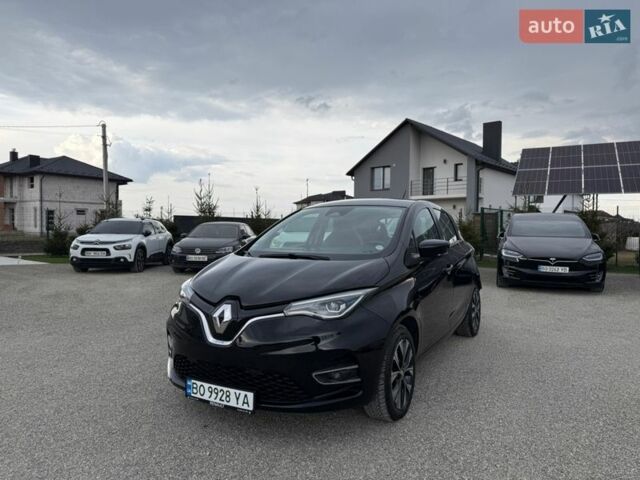 Черный Рено Зое, объемом двигателя 0 л и пробегом 32 тыс. км за 13199 $, фото 1 на Automoto.ua