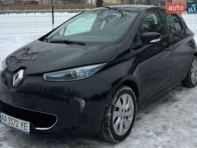 Чорний Рено Зое, об'ємом двигуна 0 л та пробігом 67 тис. км за 11999 $, фото 1 на Automoto.ua