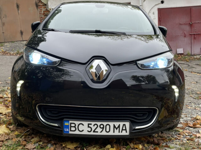 Чорний Рено Зое, об'ємом двигуна 0 л та пробігом 83 тис. км за 9400 $, фото 1 на Automoto.ua