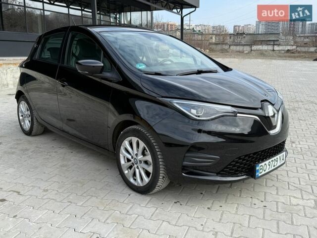 Черный Рено Зое, объемом двигателя 0 л и пробегом 59 тыс. км за 11750 $, фото 1 на Automoto.ua