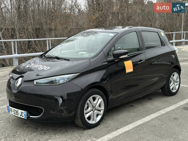 Чорний Рено Зое, об'ємом двигуна 0 л та пробігом 11 тис. км за 12000 $, фото 1 на Automoto.ua