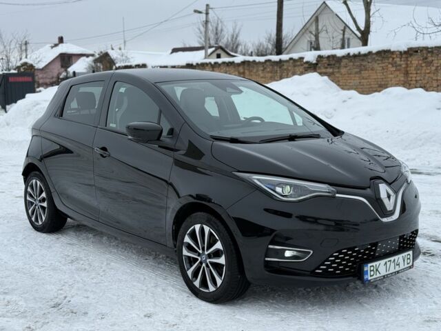 Чорний Рено Зое, об'ємом двигуна 0 л та пробігом 65 тис. км за 11800 $, фото 1 на Automoto.ua